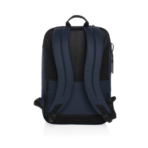 Armond AWARE™ RPET 15.6" Deluxe Laptop-Rucksack navy blau bedrucken, Art.-Nr. P763.285 Armond AWARE™ RPET 15.6" Deluxe Laptop-Rucksack navy blau bedrucken, Art.-Nr. P763.285