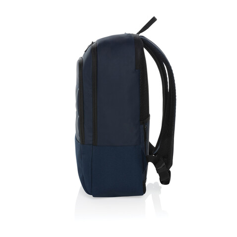 Armond AWARE™ RPET 15.6" Deluxe Laptop-Rucksack navy blau bedrucken, Art.-Nr. P763.285 Armond AWARE™ RPET 15.6" Deluxe Laptop-Rucksack navy blau bedrucken, Art.-Nr. P763.285
