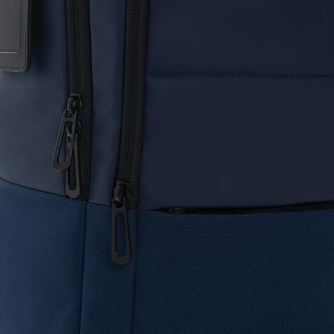 Armond AWARE™ RPET 15.6" Deluxe Laptop-Rucksack navy blau bedrucken, Art.-Nr. P763.285 Armond AWARE™ RPET 15.6" Deluxe Laptop-Rucksack navy blau bedrucken, Art.-Nr. P763.285