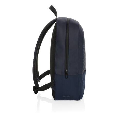 Armond AWARE™ RPET 15.6" Basic Laptop-Rucksack navy blau bedrucken, Art.-Nr. P763.305