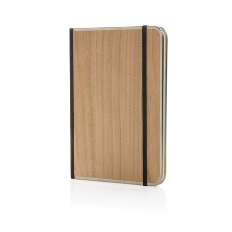 Treeline A5 Deluxe Notizbuch mit Holzeinband braun bedrucken, Art.-Nr. P774.579 Treeline A5 Deluxe Notizbuch mit Holzeinband braun bedrucken, Art.-Nr. P774.579
