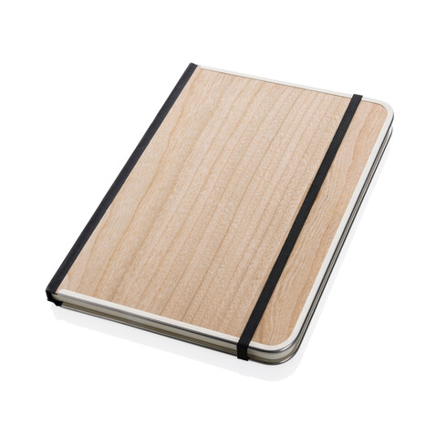Treeline A5 Deluxe Notizbuch mit Holzeinband braun bedrucken, Art.-Nr. P774.579 Treeline A5 Deluxe Notizbuch mit Holzeinband braun bedrucken, Art.-Nr. P774.579