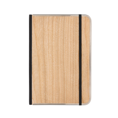 Treeline A5 Deluxe Notizbuch mit Holzeinband braun bedrucken, Art.-Nr. P774.579 Treeline A5 Deluxe Notizbuch mit Holzeinband braun bedrucken, Art.-Nr. P774.579