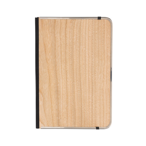 Treeline A5 Deluxe Notizbuch mit Holzeinband braun bedrucken, Art.-Nr. P774.579 Treeline A5 Deluxe Notizbuch mit Holzeinband braun bedrucken, Art.-Nr. P774.579