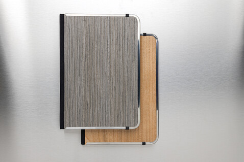 Treeline A5 Deluxe Notizbuch mit Holzeinband braun bedrucken, Art.-Nr. P774.579 Treeline A5 Deluxe Notizbuch mit Holzeinband braun bedrucken, Art.-Nr. P774.579