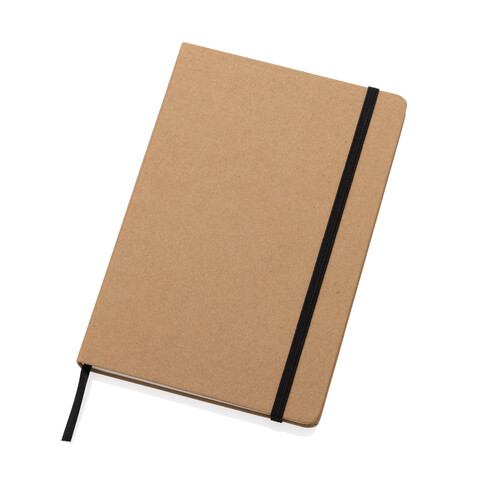 Craftstone A5 Notizbuch aus recycelt. Kraft- und Steinpapier braun bedrucken, Art.-Nr. P774.597 Craftstone A5 Notizbuch aus recycelt. Kraft- und Steinpapier braun bedrucken, Art.-Nr. P774.597