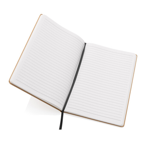 Craftstone A5 Notizbuch aus recycelt. Kraft- und Steinpapier braun bedrucken, Art.-Nr. P774.597 Craftstone A5 Notizbuch aus recycelt. Kraft- und Steinpapier braun bedrucken, Art.-Nr. P774.597