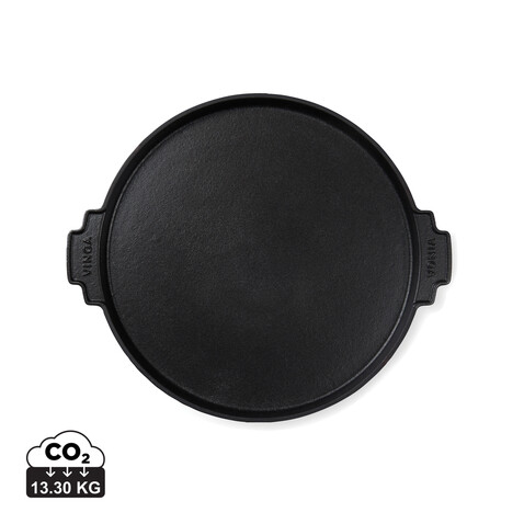 VINGA Monte Ardoise Grillplatte, 30cm schwarz bedrucken, Art.-Nr. V261231 VINGA Monte Ardoise Grillplatte, 30cm schwarz bedrucken, Art.-Nr. V261231