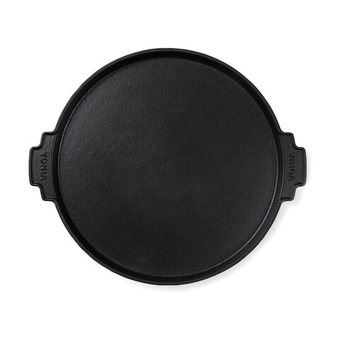 VINGA Monte Ardoise Grillplatte, 30cm schwarz bedrucken, Art.-Nr. V261231 VINGA Monte Ardoise Grillplatte, 30cm schwarz bedrucken, Art.-Nr. V261231