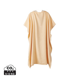 VINGA Tolo Hamam Frottee Strandponcho gelb, off white bedrucken, Art.-Nr. V417206