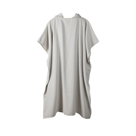 VINGA Tolo Hamam Frottee Strandponcho grau, off white bedrucken, Art.-Nr. V417202 VINGA Tolo Hamam Frottee Strandponcho grau, off white bedrucken, Art.-Nr. V417202
