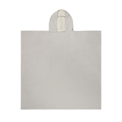 VINGA Tolo Hamam Frottee Strandponcho grau, off white bedrucken, Art.-Nr. V417202 VINGA Tolo Hamam Frottee Strandponcho grau, off white bedrucken, Art.-Nr. V417202