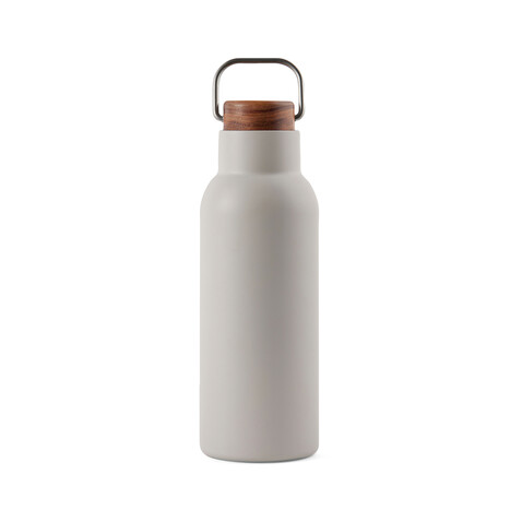 VINGA Ciro RCS recycelte Vakuumflasche 580ml grau bedrucken, Art.-Nr. V430029