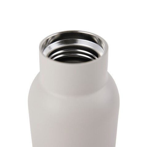 VINGA Ciro RCS recycelte Vakuumflasche 580ml grau bedrucken, Art.-Nr. V430029