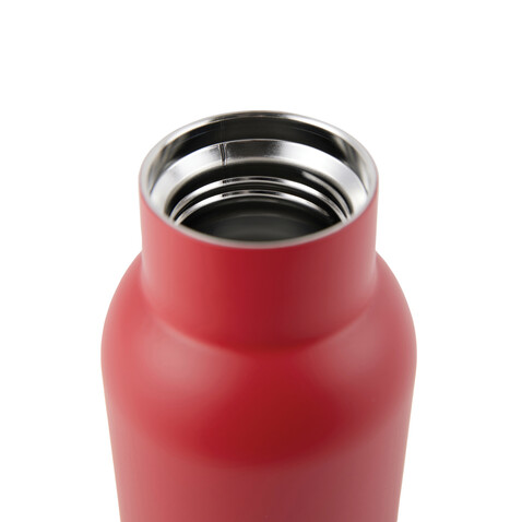VINGA Ciro RCS recycelte Vakuumflasche 580ml rot bedrucken, Art.-Nr. V430024 VINGA Ciro RCS recycelte Vakuumflasche 580ml rot bedrucken, Art.-Nr. V430024