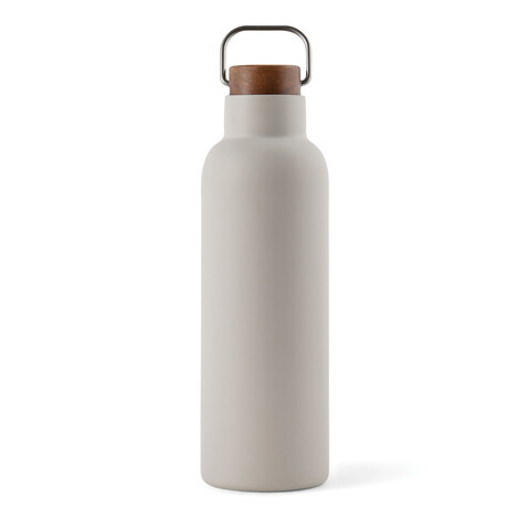 VINGA Ciro RCS recycelte Vakuumflasche 800ml grau bedrucken, Art.-Nr. V430039 VINGA Ciro RCS recycelte Vakuumflasche 800ml grau bedrucken, Art.-Nr. V430039
