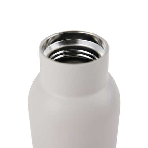 VINGA Ciro RCS recycelte Vakuumflasche 800ml grau bedrucken, Art.-Nr. V430039 VINGA Ciro RCS recycelte Vakuumflasche 800ml grau bedrucken, Art.-Nr. V430039