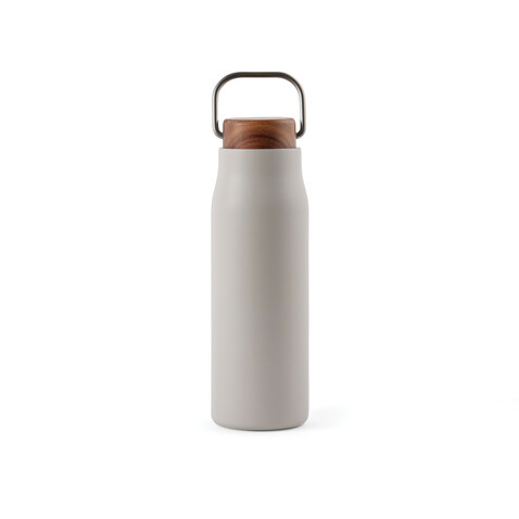 VINGA Ciro RCS recycelte Vakuumflasche 300ml grau bedrucken, Art.-Nr. V430049