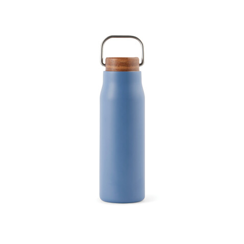 VINGA Ciro RCS recycelte Vakuumflasche 300ml blau bedrucken, Art.-Nr. V430045 VINGA Ciro RCS recycelte Vakuumflasche 300ml blau bedrucken, Art.-Nr. V430045
