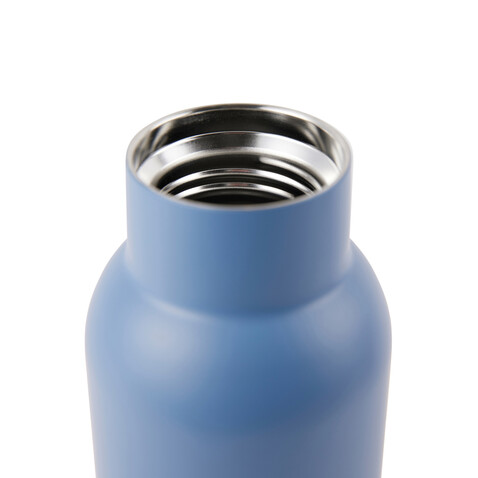 VINGA Ciro RCS recycelte Vakuumflasche 300ml blau bedrucken, Art.-Nr. V430045 VINGA Ciro RCS recycelte Vakuumflasche 300ml blau bedrucken, Art.-Nr. V430045