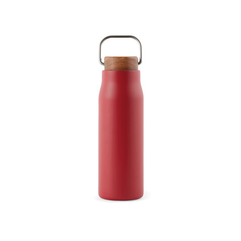 VINGA Ciro RCS recycelte Vakuumflasche 300ml rot bedrucken, Art.-Nr. V430044 VINGA Ciro RCS recycelte Vakuumflasche 300ml rot bedrucken, Art.-Nr. V430044