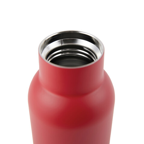 VINGA Ciro RCS recycelte Vakuumflasche 300ml rot bedrucken, Art.-Nr. V430044 VINGA Ciro RCS recycelte Vakuumflasche 300ml rot bedrucken, Art.-Nr. V430044