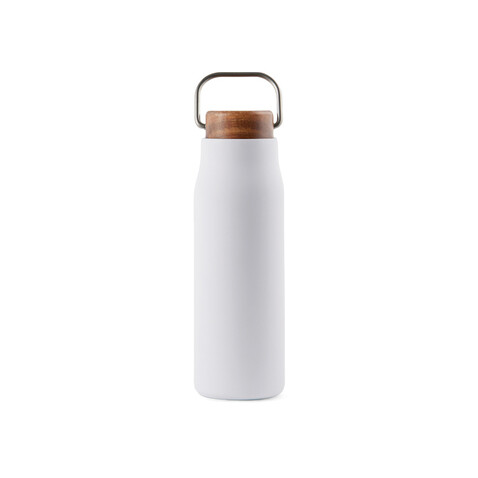 VINGA Ciro RCS recycelte Vakuumflasche 300ml weiß bedrucken, Art.-Nr. V430043 VINGA Ciro RCS recycelte Vakuumflasche 300ml weiß bedrucken, Art.-Nr. V430043