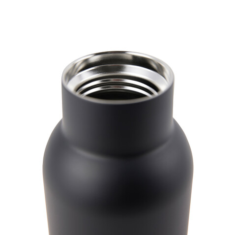 VINGA Ciro RCS recycelte Vakuumflasche 300ml schwarz bedrucken, Art.-Nr. V430041 VINGA Ciro RCS recycelte Vakuumflasche 300ml schwarz bedrucken, Art.-Nr. V430041