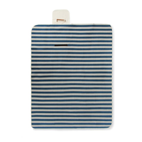 VINGA Alba GRS rPET Picknickdecke navy blau bedrucken, Art.-Nr. V4590015 VINGA Alba GRS rPET Picknickdecke navy blau bedrucken, Art.-Nr. V4590015