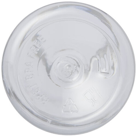 Bodhi 500 ml Sportflasche aus RPET, transparent klar bedrucken, Art.-Nr. 10073701 Bodhi 500 ml Sportflasche aus RPET, transparent klar bedrucken, Art.-Nr. 10073701