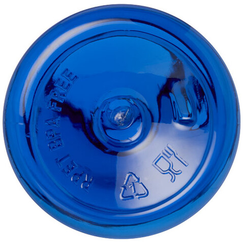 Bodhi 500 ml Sportflasche aus RPET, transparent royalblau bedrucken, Art.-Nr. 10073753 Bodhi 500 ml Sportflasche aus RPET, transparent royalblau bedrucken, Art.-Nr. 10073753