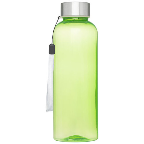 Bodhi 500 ml Sportflasche aus RPET, lime transparent bedrucken, Art.-Nr. 10073763 Bodhi 500 ml Sportflasche aus RPET, lime transparent bedrucken, Art.-Nr. 10073763