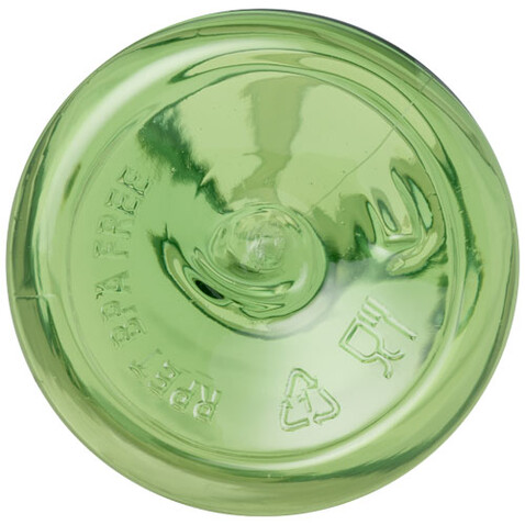 Bodhi 500 ml Sportflasche aus RPET, lime transparent bedrucken, Art.-Nr. 10073763 Bodhi 500 ml Sportflasche aus RPET, lime transparent bedrucken, Art.-Nr. 10073763