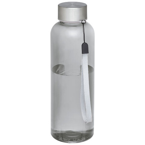 Bodhi 500 ml Sportflasche aus RPET, transparent schwarz bedrucken, Art.-Nr. 10073790 Bodhi 500 ml Sportflasche aus RPET, transparent schwarz bedrucken, Art.-Nr. 10073790