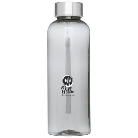 Bodhi 500 ml Sportflasche aus RPET, transparent schwarz bedrucken, Art.-Nr. 10073790 Bodhi 500 ml Sportflasche aus RPET, transparent schwarz bedrucken, Art.-Nr. 10073790