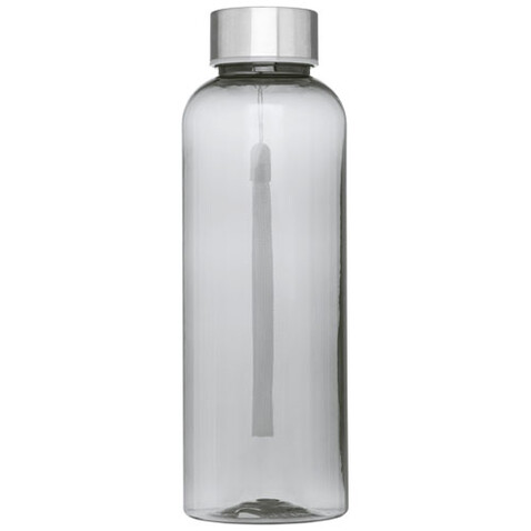 Bodhi 500 ml Sportflasche aus RPET, transparent schwarz bedrucken, Art.-Nr. 10073790 Bodhi 500 ml Sportflasche aus RPET, transparent schwarz bedrucken, Art.-Nr. 10073790