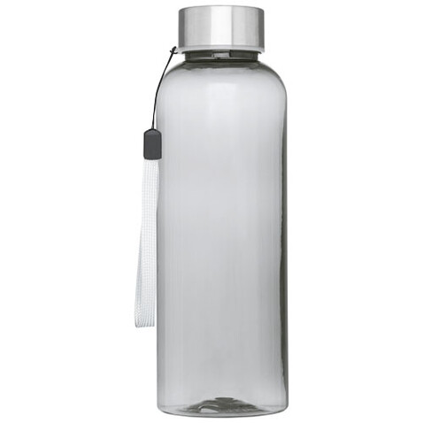 Bodhi 500 ml Sportflasche aus RPET, transparent schwarz bedrucken, Art.-Nr. 10073790 Bodhi 500 ml Sportflasche aus RPET, transparent schwarz bedrucken, Art.-Nr. 10073790