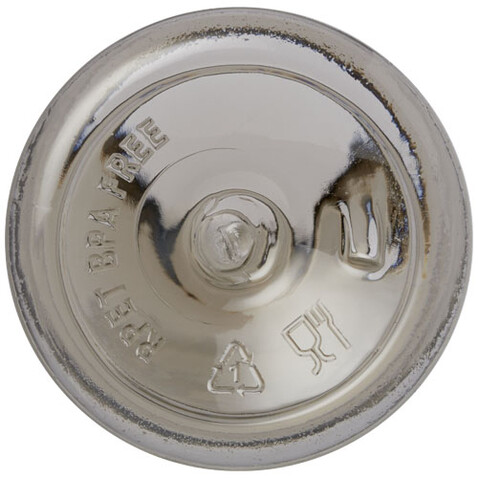 Bodhi 500 ml Sportflasche aus RPET, transparent schwarz bedrucken, Art.-Nr. 10073790 Bodhi 500 ml Sportflasche aus RPET, transparent schwarz bedrucken, Art.-Nr. 10073790