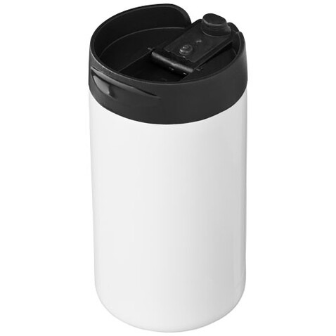 Mojave 250 ml RCS-zertifizierter Isolierbecher aus recyceltem Edelstahl, weiss bedrucken, Art.-Nr. 10076201 Mojave 250 ml RCS-zertifizierter Isolierbecher aus recyceltem Edelstahl, weiss bedrucken, Art.-Nr. 10076201