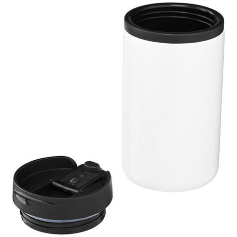Mojave 250 ml RCS-zertifizierter Isolierbecher aus recyceltem Edelstahl, weiss bedrucken, Art.-Nr. 10076201 Mojave 250 ml RCS-zertifizierter Isolierbecher aus recyceltem Edelstahl, weiss bedrucken, Art.-Nr. 10076201
