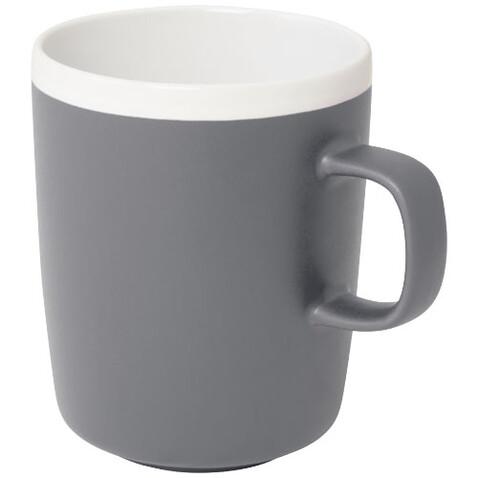 Lilio Keramiktasse 310 ml, grau bedrucken, Art.-Nr. 10077382 Lilio Keramiktasse 310 ml, grau bedrucken, Art.-Nr. 10077382