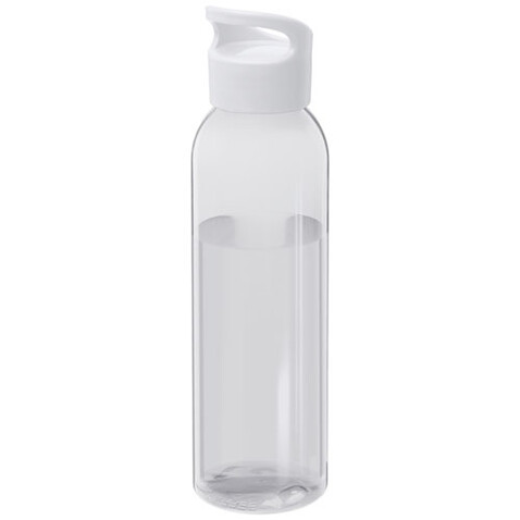 Sky 650 ml Sportflasche aus recyceltem Kunststoff, weiss bedrucken, Art.-Nr. 10077701 Sky 650 ml Sportflasche aus recyceltem Kunststoff, weiss bedrucken, Art.-Nr. 10077701