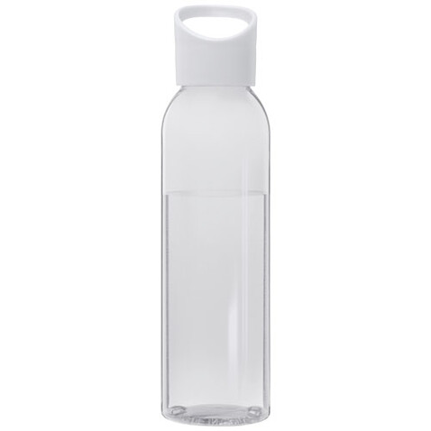Sky 650 ml Sportflasche aus recyceltem Kunststoff, weiss bedrucken, Art.-Nr. 10077701 Sky 650 ml Sportflasche aus recyceltem Kunststoff, weiss bedrucken, Art.-Nr. 10077701
