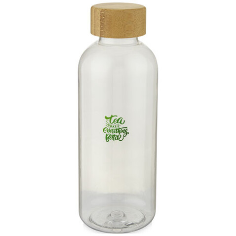 Ziggs 1000 ml Sportflasche aus recyceltem Kunststoff, transparent klar bedrucken, Art.-Nr. 10077901 Ziggs 1000 ml Sportflasche aus recyceltem Kunststoff, transparent klar bedrucken, Art.-Nr. 10077901