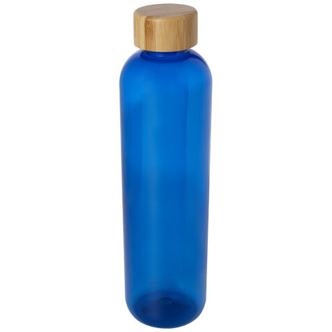 Ziggs 1000 ml Sportflasche aus recyceltem Kunststoff, blau bedrucken, Art.-Nr. 10077952 Ziggs 1000 ml Sportflasche aus recyceltem Kunststoff, blau bedrucken, Art.-Nr. 10077952
