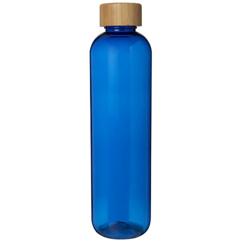 Ziggs 1000 ml Sportflasche aus recyceltem Kunststoff, blau bedrucken, Art.-Nr. 10077952 Ziggs 1000 ml Sportflasche aus recyceltem Kunststoff, blau bedrucken, Art.-Nr. 10077952