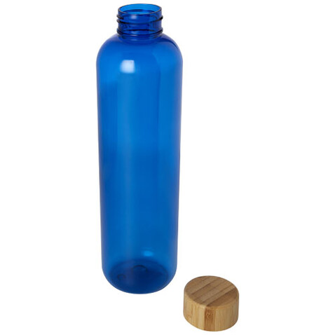 Ziggs 1000 ml Sportflasche aus recyceltem Kunststoff, blau bedrucken, Art.-Nr. 10077952 Ziggs 1000 ml Sportflasche aus recyceltem Kunststoff, blau bedrucken, Art.-Nr. 10077952
