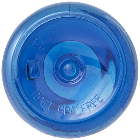 Ziggs 1000 ml Sportflasche aus recyceltem Kunststoff, blau bedrucken, Art.-Nr. 10077952 Ziggs 1000 ml Sportflasche aus recyceltem Kunststoff, blau bedrucken, Art.-Nr. 10077952