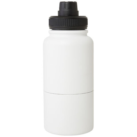 Dupeca 840 ml RCS-zertifizierte Isolierflasche aus Edelstahl, weiss bedrucken, Art.-Nr. 10078701 Dupeca 840 ml RCS-zertifizierte Isolierflasche aus Edelstahl, weiss bedrucken, Art.-Nr. 10078701