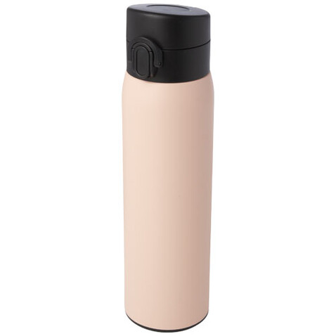 Sika 450 ml RCS-zertifizierte Isolierflasche aus recyceltem Edelstahl, Pale blush pink bedrucken, Art.-Nr. 10078840 Sika 450 ml RCS-zertifizierte Isolierflasche aus recyceltem Edelstahl, Pale blush pink bedrucken, Art.-Nr. 10078840